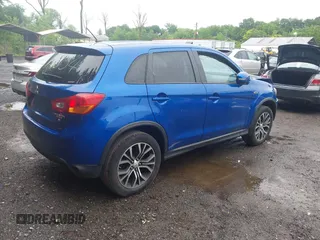 2016 Mitsubishi Outlander ES with VIN JA4AR3AW4GZ051872, listed as a IAAI auction lot 42318262 with 108,418 mi miles and . Bid and sale history available at DreamBid. Image 4.
