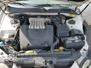 2004 Hyundai Sonata GLS with VIN KMHWF35H94A956887, listed as a Copart auction lot 71002324 with 117,914 mi miles and Salvage Title. Bid and sale history available at carsss.com. Image 12.