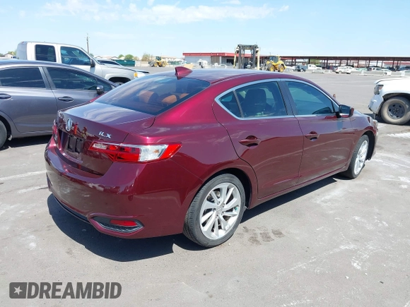 2016 Acura ILX Premium with VIN 19UDE2F76GA015675, listed as a IAAI auction lot 42688975 with 113,443 mi miles and . Bid and sale history available at DreamBid. Image 4.