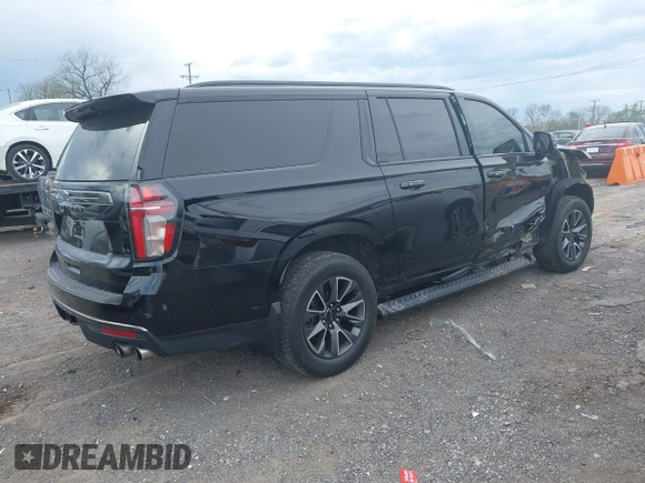 2022 Chevrolet Suburban z VIN 1GNSKDKL5NR218592, wystawiony jako IAAI lot #41989302 z przebiegiem 184 080 mil mil oraz . Historia ofert i sprzedaży dostępna na DreamBid. Obrazek 4.