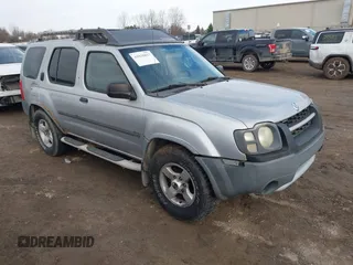 2004 Nissan Xterra XE with VIN 5N1ED28YX4C677718, listed as a IAAI auction lot 41828837 with 262,579 mi miles and . Bid and sale history available at DreamBid. Image 1.