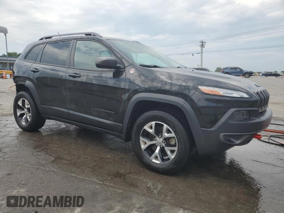 2014 Jeep Cherokee Trailhawk z VIN 1C4PJMBS2EW237725, wystawiony jako Copart lot #62666745 z przebiegiem 130 709 mil mil oraz Szkoda całkowita • Salvage title. Historia ofert i sprzedaży dostępna na DreamBid. Obrazek 4.