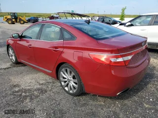 2013 Hyundai Azera with VIN KMHFH4JG3DA212537, listed as a Copart auction lot 62455324 with 130,531 mi miles and Clean Title. Bid and sale history available at carsss.com. Image 2.