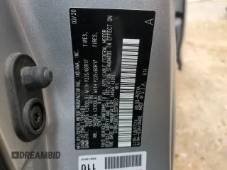 2020 Toyota Sienna LE Auto Access Seat with VIN 5TDKZ3DC7LS070827, listed as a Copart auction lot 45071994 with 101,563 mi miles and Salvage title. Bid and sale history available at DreamBid. Image 14.