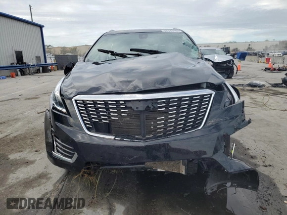 2023 Cadillac XT5 FWD Premium Luxury with VIN 1GYKNCRS0PZ138704, listed as a Copart auction lot 86849104 with 44,398 mi miles and Non Repairable. Bid and sale history available at carsss.com. Image 5.