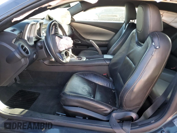 2013 Chevrolet Camaro LT with VIN 2G1FC1E35D9139345, listed as a Copart auction lot 45217035 with 112,520 mi miles and Salvage Title. Bid and sale history available at carsss.com. Image 7.
