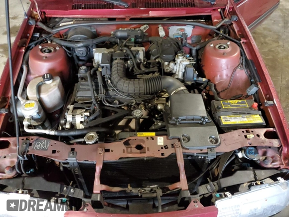 1993 Chevrolet Cavalier with VIN 1G1JC8442P7338095, listed as a Copart auction lot 84003564 with 60,536 mi miles and Salvage Title. Bid and sale history available at DreamBid. Image 12.