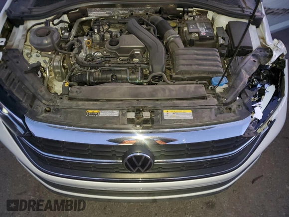 2023 Volkswagen Jetta SE с VIN 3VW7M7BU3PM013146, выставлен на аукционе Copart как лот 88452895 с пробегом 47 887 миль миль и Списание • Salvage title. История ставок и продаж доступна на DreamBid. Изображение 11.