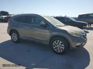 2016 Honda CR-V EX-L with VIN 2HKRM3H78GH508664, listed as a Copart auction lot 52309755 with 76,785 mi miles and Salvage Title. Bid and sale history available at carsss.com. Image 4.
