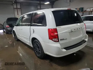 2017 Dodge Grand Caravan SXT with VIN 2C4RDGCG3HR756372, listed as a Copart auction lot 50733065 with Not Provided miles and Salvage Title. Bid and sale history available at DreamBid. Image 2.