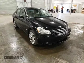 2007 Infiniti M x with VIN JNKAY01F37M452283, listed as a Copart auction lot 50053285 with 199,225 mi miles and Salvage Title. Bid and sale history available at carsss.com. Image 11.