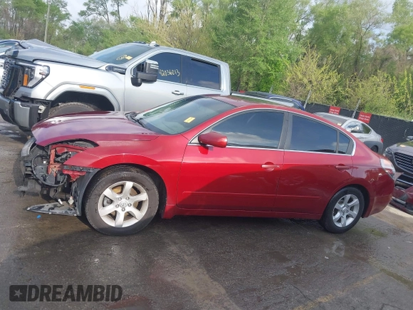 2007 Nissan Altima S with VIN 1N4AL21E37C213444, listed as a IAAI auction lot 42067563 with 186,287 mi miles and . Bid and sale history available at DreamBid. Image 15.