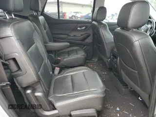 2021 Chevrolet Traverse LT Leather with VIN 1GNERHKW0MJ217454, listed as a Copart auction lot 43602785 with 96,733 mi miles and Salvage Title. Bid and sale history available at carsss.com. Image 11.