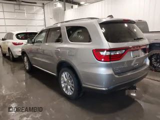 2016 Dodge Durango Limited with VIN 1C4RDJDG0GC474211, listed as a IAAI auction lot 42235569 with 105,320 mi miles and . Bid and sale history available at DreamBid. Image 3.