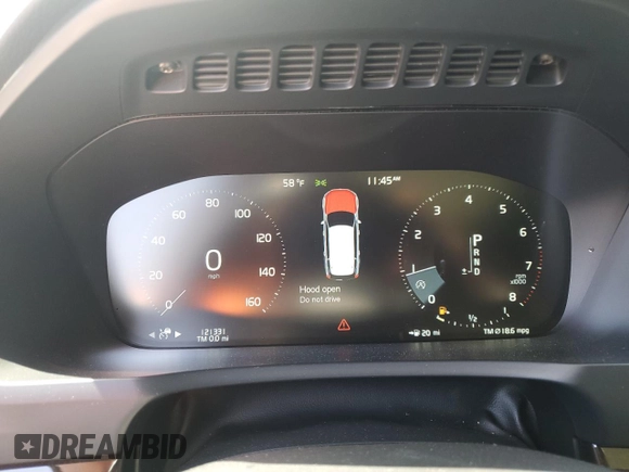 2016 Volvo XC90 T6 Momentum with VIN YV4A22PKXG1064288, listed as a Copart auction lot 57357315 with 121,331 mi miles and Salvage title. Bid and sale history available at DreamBid. Image 9.