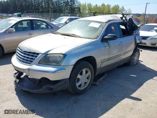 2004 Chrysler Pacifica with VIN 2C8GM68424R504749, listed as a IAAI auction lot 42053162 with 1 mi miles. Bid and sale history available at carsss.com. Image 2.
