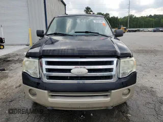 2008 Ford Expedition Max Eddie Bauer с VIN 1FMFK18538LA54747, выставлен на аукционе Copart как лот 56357445 с пробегом 154 630 миль миль и Списание • Salvage title. История ставок и продаж доступна на DreamBid. Изображение 5.