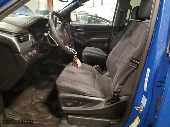 2017 Chevrolet Tahoe Commercial with VIN 1GNSKDEC4HR349304, listed as a Copart auction lot 44214535 with 125,498 mi miles and Clean Title. Bid and sale history available at carsss.com. Image 7.
