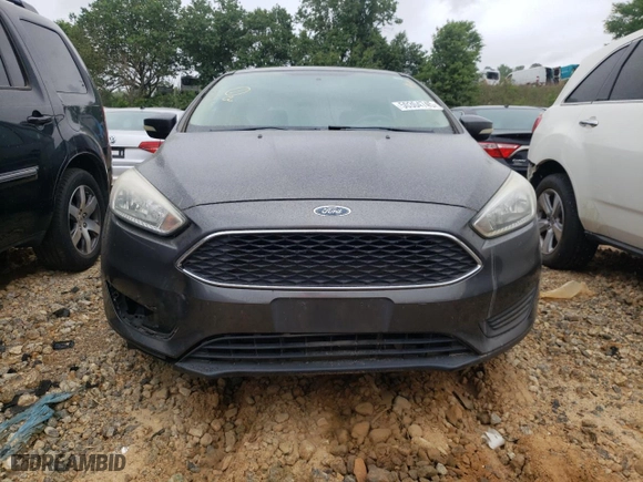 2017 Ford Focus SE with VIN 1FADP3K28HL258649, listed as a Copart auction lot 50304745 with 109,407 mi miles and Salvage Title. Bid and sale history available at carsss.com. Image 5.