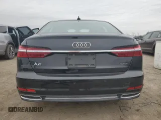 2019 Audi A6 Premium Plus with VIN WAUE8AF22KN123315, listed as a Copart auction lot 47664344 with 51,048 mi miles. Bid and sale history available at carsss.com. Image 6.
