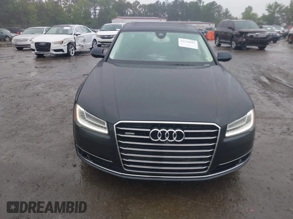 2015 Audi A8 4.0T with VIN WAU32AFD2FN026356, listed as a IAAI auction lot 42330082 with 44,857 mi miles and . Bid and sale history available at DreamBid. Image 12.
