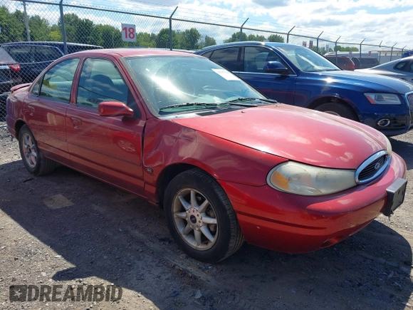 2000 Ford Contour SE Fleet z VIN 1FAFP66L2YK119281, wystawiony jako IAAI lot #42797519 z przebiegiem 46 808 mil mil oraz . Historia ofert i sprzedaży dostępna na DreamBid. Obrazek 1.