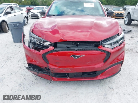 2024 Ford Mustang Mach-E Select с VIN 3FMTK1R41RMA14594, выставлен на аукционе IAAI как лот 42271802 с пробегом 7 086 миль миль и . История ставок и продаж доступна на DreamBid. Изображение 6.