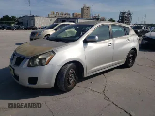 2010 Pontiac Vibe 1SA with VIN 5Y2SP6E80AZ416195, listed as a Copart auction lot 65021885 with 201,342 mi miles and Clean title. Bid and sale history available at DreamBid. Image 1.