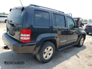 2010 Jeep Liberty Sport with VIN 1J4PN2GKXAW172869, listed as a Copart auction lot 60311115 with 137,965 mi miles and Salvage title. Bid and sale history available at DreamBid. Image 3.