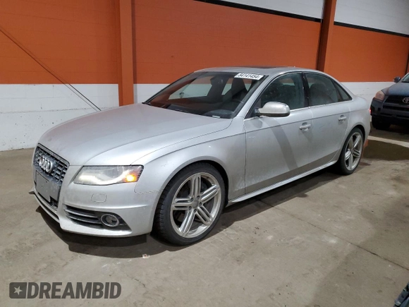 2011 Audi S4 Premium with VIN WAUFGCFL8BA063835, listed as a Copart auction lot 84141454 with 246,022 mi miles and Clean Title. Bid and sale history available at carsss.com. Image 1.