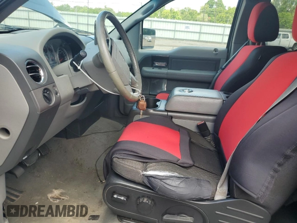 2008 Ford F-150 STX z VIN 1FTRX12W18KC71000, wystawiony jako Copart lot #62380915 z przebiegiem 183 273 mil mil oraz Czysty tytuł • Clean title. Historia ofert i sprzedaży dostępna na DreamBid. Obrazek 7.