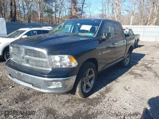 2012 Ram 1500 Outdoorsman with VIN 1C6RD7LT2CS258420, listed as a IAAI auction lot 41590920 with 124,143 mi miles. Bid and sale history available at carsss.com. Image 2.