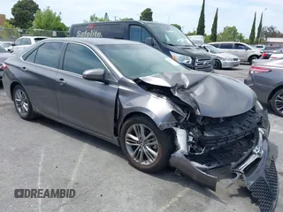 2017 Toyota Camry XLE with VIN 4T1BF1FKXHU335529, listed as a IAAI auction lot 42246459 with 249,365 mi miles and . Bid and sale history available at DreamBid. Image 1.