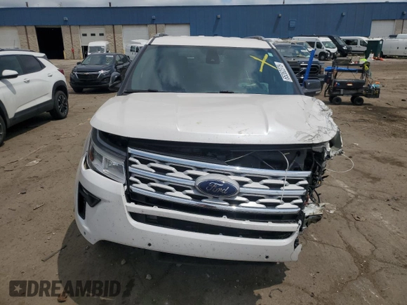 2018 Ford Explorer XLT with VIN 1FM5K7D84JGC68109, listed as a Copart auction lot 65262375 with 66,842 mi miles and Clean title. Bid and sale history available at DreamBid. Image 5.