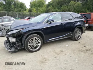 2022 Lexus RX with VIN JTJJGKFA7N2029399, listed as a Copart auction lot 70560884 with 13,672 mi miles and Salvage Title. Bid and sale history available at carsss.com. Image 1.
