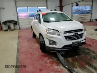 2015 Chevrolet Trax LTZ with VIN 3GNCJTSB5FL240691, listed as a Copart auction lot 43467825 with 140,903 mi miles and Salvage Title. Bid and sale history available at carsss.com. Image 10.