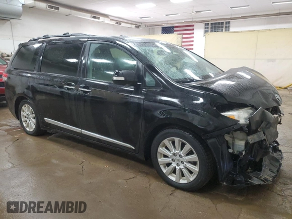 2013 Toyota Sienna XLE AAS with VIN 5TDYK3DC9DS391882, listed as a Copart auction lot 55762605 with 207,001 mi miles and Clean title. Bid and sale history available at DreamBid. Image 4.
