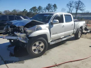 2013 Toyota Tacoma PreRunner with VIN 5TFKU4HN4DX003985, listed as a Copart auction lot 88925565 with 126,081 mi miles and Salvage Title. Bid and sale history available at DreamBid. Image 1.
