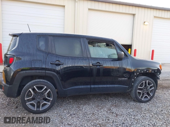 2021 Jeep Renegade Upland with VIN ZACNJDAB6MPN26057, listed as a IAAI auction lot 41987034 with 30,052 mi miles and . Bid and sale history available at DreamBid. Image 14.