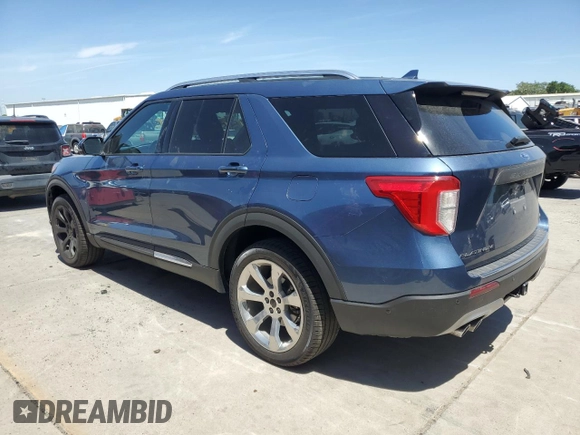 2020 Ford Explorer Platinum с VIN 1FM5K8HC7LGB53723, выставлен на аукционе Copart как лот 55531435 с пробегом 51 989 миль миль и Списание • Salvage title. История ставок и продаж доступна на DreamBid. Изображение 2.