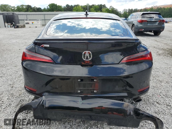 2023 Acura Integra Technology z VIN 19UDE4H68PA018335, wystawiony jako Copart lot #56770745 z przebiegiem 22 321 mil mil oraz Szkoda całkowita • Salvage title. Historia ofert i sprzedaży dostępna na DreamBid. Obrazek 6.