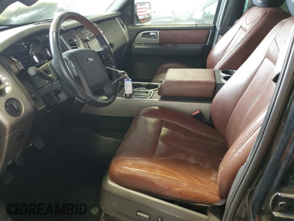 2013 Ford Expedition EL XLT with VIN 1FMJK1J59DEF66645, listed as a Copart auction lot 63252984 with 230,346 mi miles and Salvage Title. Bid and sale history available at carsss.com. Image 7.