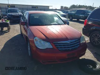 2008 Chrysler Sebring Touring with VIN 1C3LC56KX8N261620, listed as a IAAI auction lot 41663202 with 194,237 mi miles. Bid and sale history available at carsss.com. Image 1.