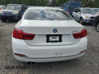 2019 BMW 4 Series 430i with VIN WBA4W3C56KAF93076, listed as a Copart auction lot 50100445 with 65,715 mi miles and Salvage Title. Bid and sale history available at carsss.com. Image 6.