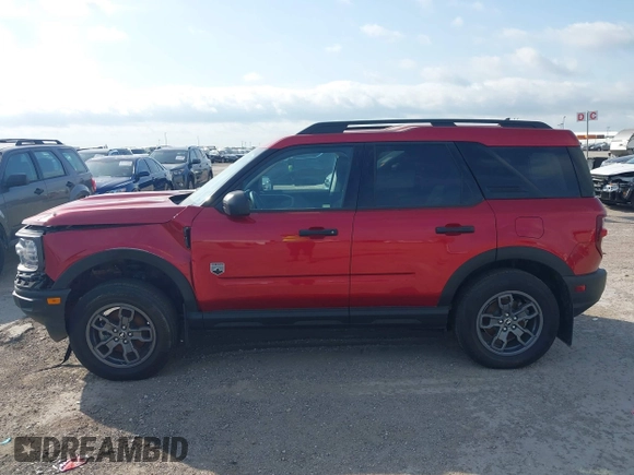 2021 Ford Bronco Sport Big Bend z VIN 3FMCR9B61MRA57270, wystawiony jako IAAI lot #42028468 z przebiegiem Nie podano mil oraz . Historia ofert i sprzedaży dostępna na DreamBid. Obrazek 14.