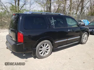 2009 Infiniti QX56 with VIN 5N3AA08C99N904254, listed as a Copart auction lot 53870745 with 142,972 mi miles and Clean Title. Bid and sale history available at carsss.com. Image 3.