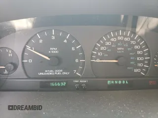 2000 Chrysler Town & Country LXi with VIN 1C4GP54L2YB534385, listed as a Copart auction lot 69637894 with 166,632 mi miles and Salvage Title. Bid and sale history available at carsss.com. Image 9.