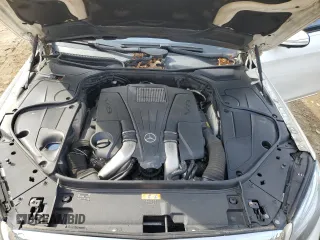 2014 Mercedes-Benz S-Class S 550 with VIN WDDUG8FB5EA050310, listed as a Copart auction lot 47275275 with 126,783 mi miles and Clean Title. Bid and sale history available at carsss.com. Image 11.