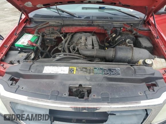 2003 Ford F-150 XL with VIN 1FTRF17283NB79463, listed as a Copart auction lot 49533455 with 201,851 mi miles and Clean Title. Bid and sale history available at DreamBid. Image 11.