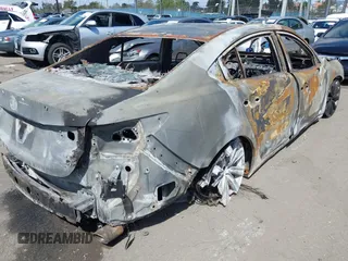 2018 Mazda Mazda6 Touring with VIN JM1GL1VM7J1309659, listed as a IAAI auction lot 41913063 with 1 mi miles. Bid and sale history available at carsss.com. Image 4.